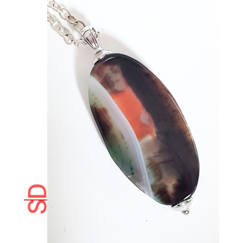 Resin Pendant (No chain)